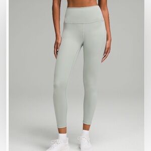 Lululemon Wunder Train High-Rise Tight with Pockets 25”